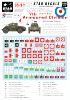 Star Decals 35-971 British 7th Armoured Division 1/35